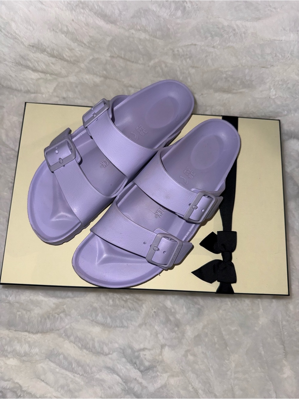 Birkenstock Arizona EVA — lilac, EU 38 - Picture 2 of 6
